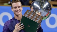 Tomáš Berdych získal ve Stockholmu druhý letošní titul