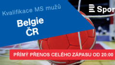 Kvalifikace na MS mužů v házené: Belgie - ČR
