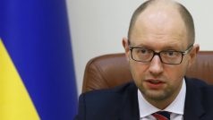 Ukrajinský premiér Arsenij Jaceňuk