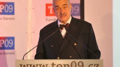 Schwarzenberg ve svém projevu mimo jiné zdůraznil potřebu udržet si morální zásady