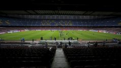 Gary Lineker strávil část kariéry i ve slavné Barceloně, kde byl jeho domácím stadionem Camp Nou