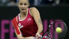 Posezonní exibice se týkají i Karolíny Plíškové, která se zanedlouho vrátí do první desítky žebříčk