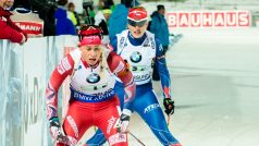 Gabrielu Soukalovou ve štafetě předjela Norka Eckhoffová