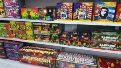 Kontrola pyrotechniky v příhraničí Úřadem pro kontrolu zbraní a střeliva