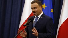 Polský prezident Andrzej Duda