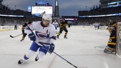 Tomáš Plekanec se pro Winter Classic vrátil do první formace a pomohl svému týmu k vítězství dvěma asistencemi