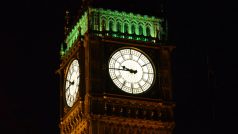 Hodinová věž Big Ben v Londýně
