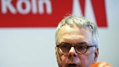 Policejní prezident v Kolíně nad Rýnem Wolfgang Albers