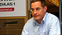 Martin Rozumek, ředitel Organizace pro pomoc uprchlíkům.