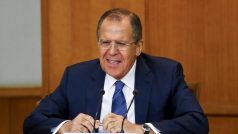 Ruský ministr zahraničních věcí Sergej Lavrov