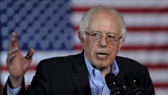 Demokratický kandidát na amerického prezidenta Bernie Sanders