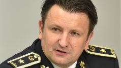 Policejní prezident Tomáš Tuhý