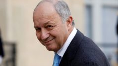 Francouzský ministr zahraničí Laurent Fabius