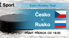 Euro Hockey Tour: Česko - Rusko