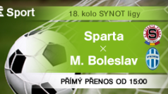 SYNOT liga: Sparta - Mladá Boleslav