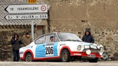 Škoda 130 RS týmu ČK motorsport