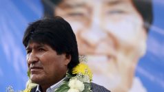 Bolivijský prezident Evo Morales