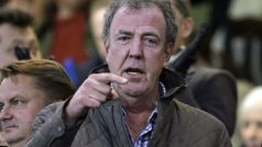 Bývalý moderátor pořadu Top Gear Jeremy Clarkson