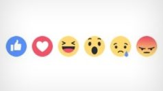 Facebook přišel s očekávanou novinkou. K tlačítku like přidal pět nových emotikonů