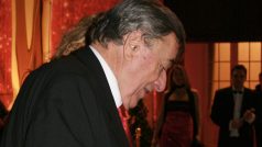 Richard Lugner, jeden z kandidátů na rakouského prezidenta