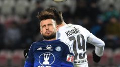 Hráč Olomouce Hála dostal v zápase proti Plzni dvě žluté, přesto nebyl vyloučen