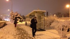 Sněžení bude podle meteorologů postupně ustávat