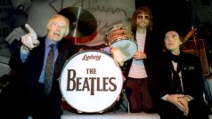 Producent skupiny The Beatles George Martin