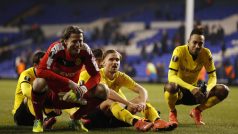 Borussia Dortmund si před třemi lety zahrála finále Ligy mistrů