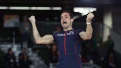 První zlato v Portlandu suverénně získal Renaud Lavillenie