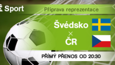 Příprava reprezentace: Švédsko - ČR