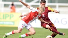 Slavia dnes zdolala Duklu 1:0