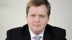 Islandský premiér Sigmundur Davíd Gunnlaugsson