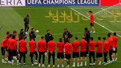 Atlético Madrid se dnes v rámci Ligy mistrů utká s Barcelonou