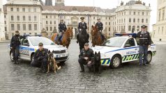 Strážníci Městské policie Praha