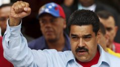 Venezuelský prezident Nicolás Maduro