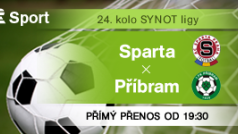 SYNOT liga: Sparta - Příbram
