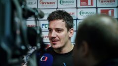 Útočník Liberce Branko Radivojevič