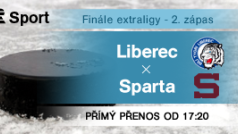 Finále extraligy: Liberec - Sparta