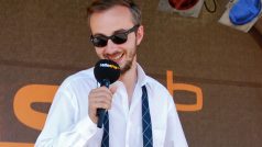 Německý satirik Jan Böhmermann