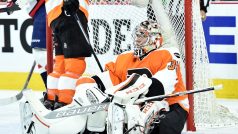 Philadelphia Flyers prohrála třetí utkání série s Washingtonem a je krok od vyřazení