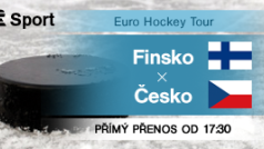 Euro Hockey Tour: Finsko - Česko