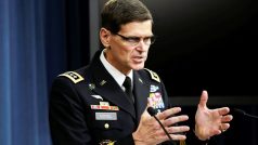 Americký generál Joseph Votel muví naTK o výsledcích vyšetřování náletu na kliniku v Afghánistánu