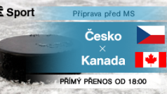 Příprava před MS: Česko - Kanada