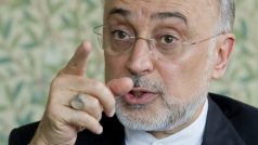 Íránský viceprezident Alí Akbar Sálehí
