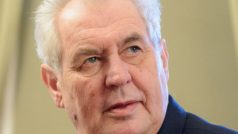 Prezident České republiky Miloš Zeman