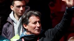 Šéf IAAF Sebastian Coe