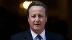 Britský premiér David Cameron