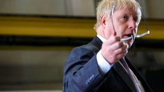 Bývalý londýnský starosta Boris Johnson