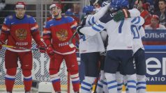 Finové v semifinále porazili Rusko 3:1