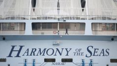 Největší výletní loď světa Harmony of the Seas